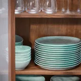 IKEA FORELLTETRA (ИКЕА ФОРЕЛЛТЕТРА) — Миска, бирюзовый/серый 15 см — фото 5