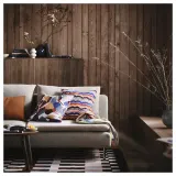 IKEA PEKINGSYREN (ИКЕА ПЕКИНГСИРЕН) — Чехол на подушку, разноцветный 50x50 см — фото 3