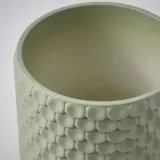 IKEA GLACIÄRBJÖRN (ИКЕА ГЛАСИЭРБЙЁРН) — Кашпо, светло-зелёный 9 см — фото 2
