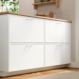 IKEA ASPUDDEN (ИКЕА АСПУДДЕН) — Фасад ящика, матовый белый 40x40 см — фото 3