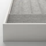 IKEA KOMPLEMENT (ИКЕА КОМПЛИМЕНТ) — Вкладыш для выдвижного лотка, светло-серый 100x58 см — фото 7