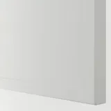 IKEA METOD (ИКЕА МЕТОД) — Шкаф навесной, белый/Аспудден светло-серый 40x40 см — фото 2