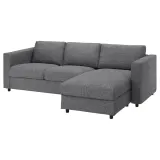 IKEA VIMLE (ИКЕА ВИМЛЕ) — Чехол на диван-кровать 3-местный раскладной — фото 2