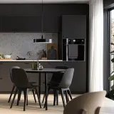 IKEA METOD (ИКЕА МЕТОД) — Шкаф навесной горизонтальный, белый/Никебо матовый антрацит 40x40 см — фото 2