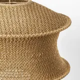 IKEA BLÅSTÅNG (ИКЕА БЛОСТОНГ) — / HAVSDJUP Лампа подвесная, бежевый/белый 45 см — фото 4
