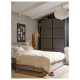 IKEA RISBYN (ИКЕА РИСБЙН) — / HAVSDJUP Лампа подвесная, в форме луковицы/белая 57 см — фото 4
