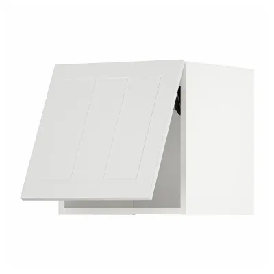 IKEA METOD (ИКЕА МЕТОД) — Шкаф навесной, белый/Стенсунд белый 40x40 см