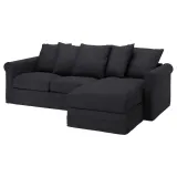 IKEA GRÖNLID (ИКЕА ГРЁНЛИД) — Чехол на раскладной диван 3-местный — фото 2