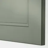 IKEA METOD (ИКЕА МЕТОД) — Шкаф навесной, белый/Акстад серо-зелёный 40x40 см — фото 2