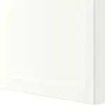 IKEA METOD (ИКЕА МЕТОД) — Шкаф навесной, белый/Аспудден матовый белый 40x40 см — фото 2