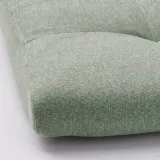 IKEA POÄNG (ИКЕА ПОЭНГ) - Табурет для ног - тёмно-зелёный/Гуннаред светло-зелёный — фото 2