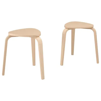 IKEA KYRRE (ИКЕА КИРРЕ) — Табурет, 2 шт., берёза