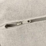 IKEA VIMLE (ИКЕА ВИМЛЕ) — Чехол на раскладной диван 3-местный с шезлонгом и широкими подлокотниками, Gunnared/бежевый — фото 2