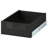 IKEA KNIVSHULT (ИКЕА КНИВСХУЛТ) — Средний ящик со стеклянным фасадом 40х60х15 см — фото 1