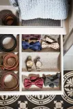 IKEA KOMPLEMENT (ИКЕА КОМПЛИМЕНТ) — Вкладыш для выдвижного лотка, светло-серый 75x58 см — фото 4