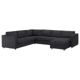 IKEA VIMLE (ИКЕА ВИМЛЕ) — Чехол на угловой диван-кровать 5-местный — фото 2