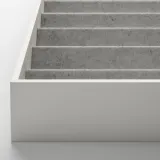 IKEA KOMPLEMENT (ИКЕА КОМПЛИМЕНТ) — Вкладыш для выдвижной полки, светло-серый 75x58 см — фото 5