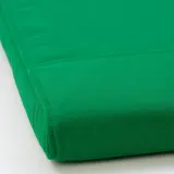 IKEA POÄNG (ИКЕА ПОЭНГ) - Пуф-подставка для ног - берёзовый шпон/Виссле глубокий зелёный — фото 2
