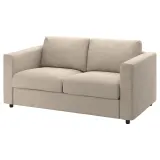 IKEA VIMLE (ИКЕА ВИМЛЕ) — Чехол дивана 2-местного, Хилларед бежевый — фото 2