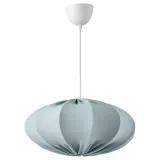IKEA REGNSKUR (ИКЕА РЕГНСКУР) — / HAVSDJUP Лампа подвесная, бирюзовый/белый 52 см — фото 1