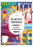 Арт-терапия. Антистрессовая раскраска. Винтажные плакаты. 40 страниц для раскрашивания. — фото 1