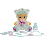 Toys Cry Babies - Плачущая больная кукла Kristal интерактивная кукла 98206 — фото 1