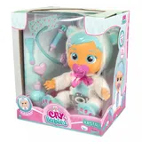 Toys Cry Babies - Плачущая больная кукла Kristal интерактивная кукла 98206 — фото 2