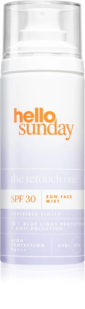hello sunday the retouch one - защитный спрей, защищающий от внешних факторов SPF 30 / 75 ml / GTIN 8436037793080