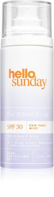 hello sunday the retouch one - защитный спрей, защищающий от внешних факторов SPF 30, 75 мл
