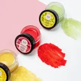 Dermacol Face & Lip Peeling Rhubarb - сахарный скраб для губ и щек / 50 ml / GTIN 8595003121095 — фото 2