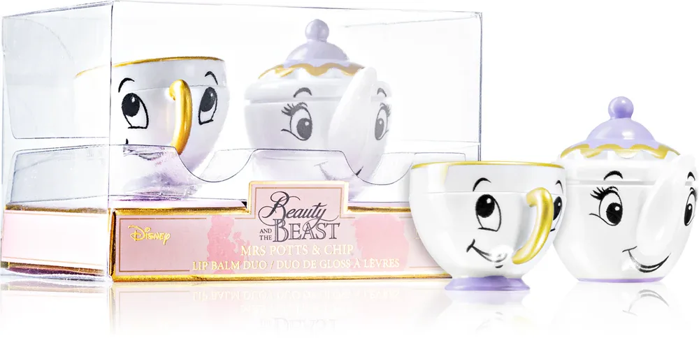 Mad Beauty Beauty and the Beast Chip and Potts - бальзам для губ / 12 g / GTIN 5060365796289