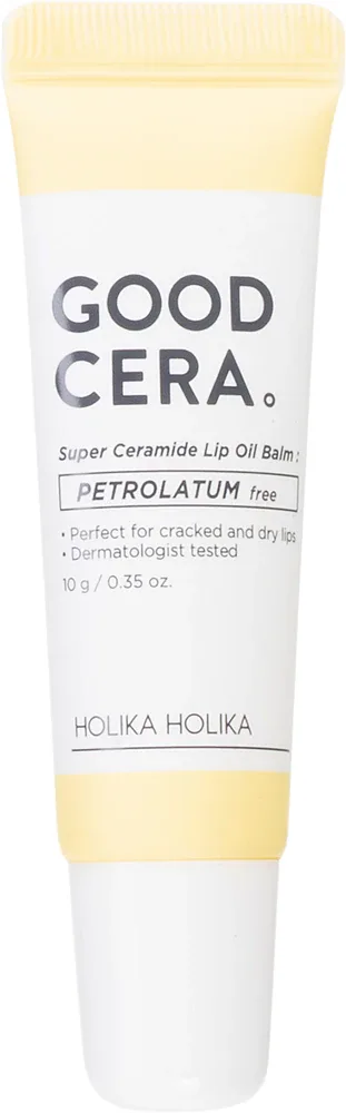 Holika Holika Good Cera - интенсивно увлажняющий бальзам для губ с керамидами / 10 g / GTIN 8806334376079