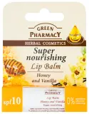 Green Pharmacy Lip Care - питательный бальзам для губ SPF 10 / bez silikonów, parabenów i barwników 3.6 g / GTIN 8588006036978 — фото 1