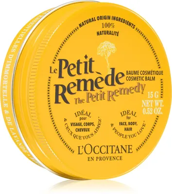 L’Occitane Shea The Petit Remedy - многофункциональный бальзам с питательным эффектом, 15 г