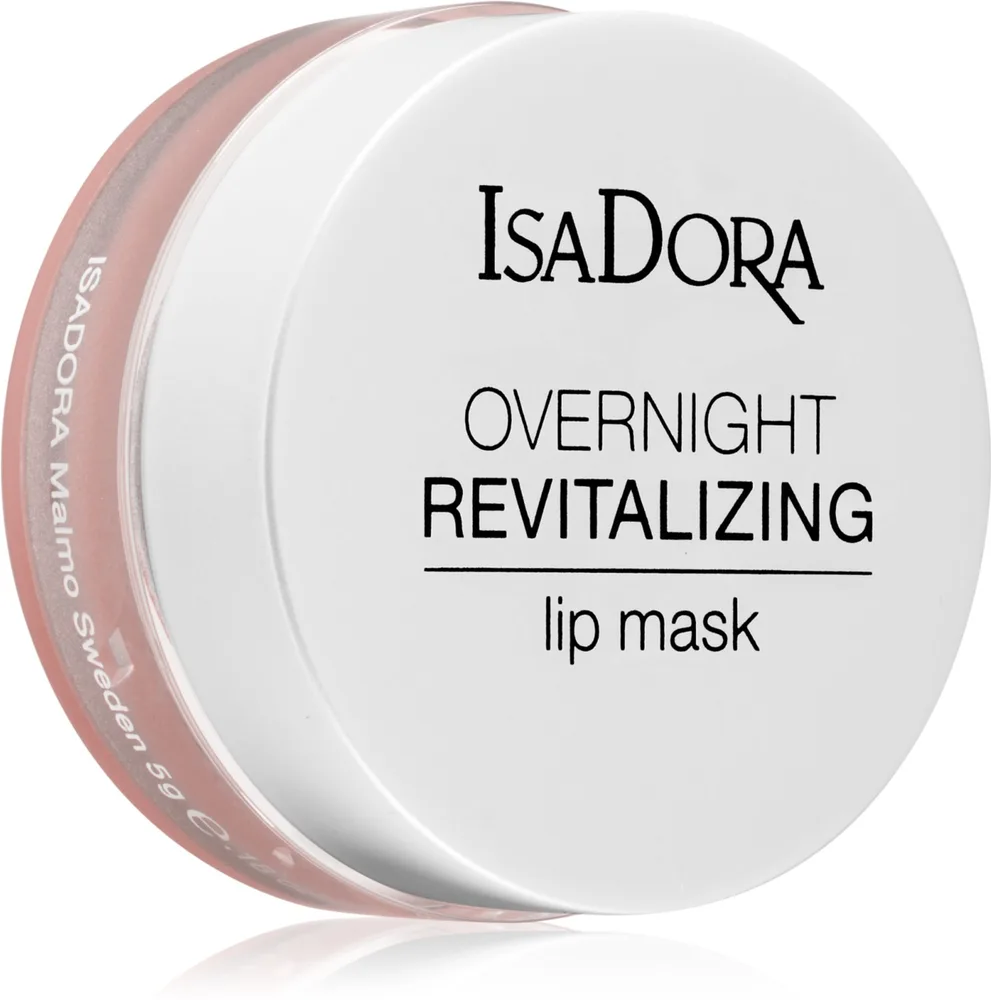 IsaDora Overnight Revitalizing - ночная маска для губ / 5 g / GTIN 7317851115504