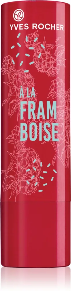 Yves Rocher Raspberry - тонирующий бальзам для губ / 4.8 g / GTIN 3660005128177