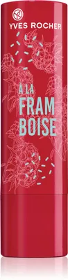 Yves Rocher Raspberry - тонирующий бальзам для губ, 4.8 г