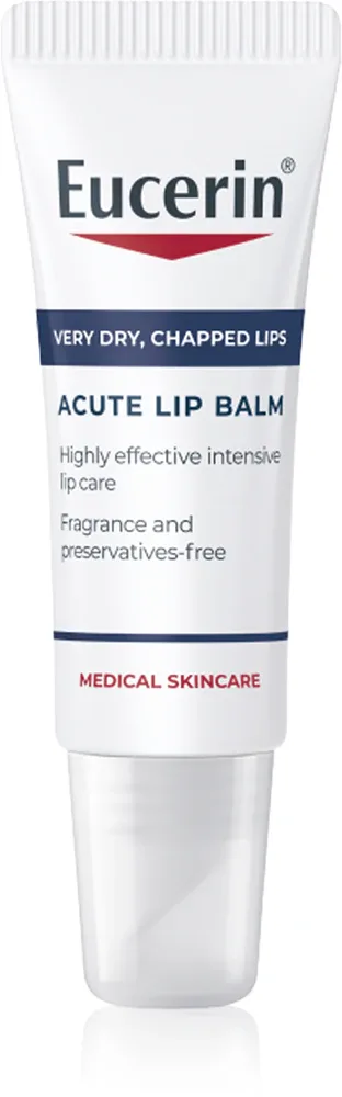 Eucerin Dry Skin Urea - бальзам для губ / 10 ml / GTIN 42126676