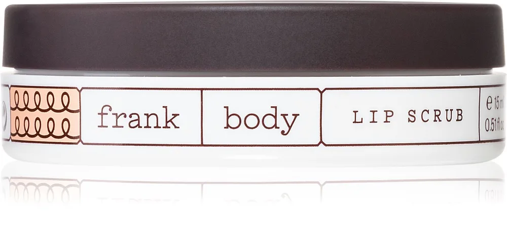 Frank Body Lip Care Original - сахарный скраб для губ / 15 ml / GTIN 9351134006002