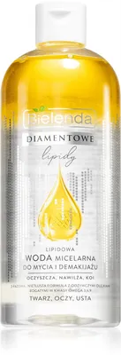 Bielenda Diamond Lipids - двухфазная мицеллярная жидкость, 425 мл