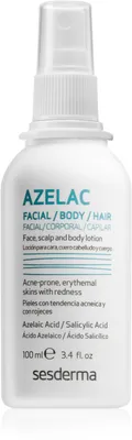 Sesderma Azelac - успокаивающий уход за кожей с несовершенствами, 100 мл