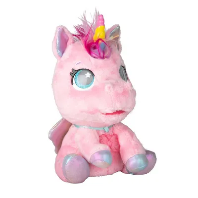 IMC Club Petz - Интерактивная игрушка My Baby Unicorn Pony Unicorn Pink 93881P