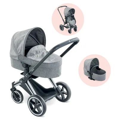 Коляска Corolle Cybex Priam 140770 для кукол 3в1 люлька и прогулка 140770