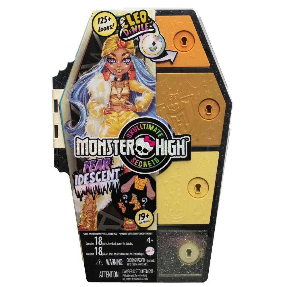 Кукла MONSTER HIGH - Cleo De Nile / артикул HPD58 HNF76 / GTIN 194735139293