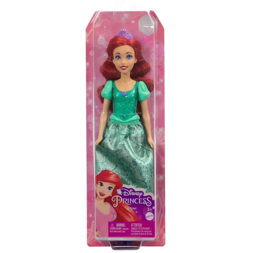 Mattel HLW02 HLW10 — Кукла Disney Принцесса Ариэль Русалочка HLW10