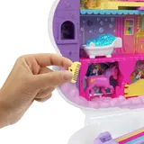 Mattel HKV51 — Игровой набор Polly Pocket Салон красоты Единорог HKV51 — фото 4