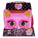 Purse Pets - Интерактивная металлическая сумочка со звуком и движущимися глазами Zebra Rebel Stripez / артикул 26700 6065582 20139590 / GTIN 778988451724 — фото 1