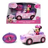 Jada RC Disney - Автомобиль Минни Маус Родстер с дистанционным управлением / артикул 3074001 / GTIN 4006333079511 — фото 1