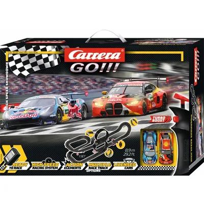 Carrera GO!!! - Автомобильная трасса DTM High Speed ​​Showdown длиной 8,9 м + 2 машины