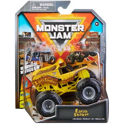 Spin Master Monster Jam - супервнедорожник Earth Shaker в масштабе 1:64 20133736